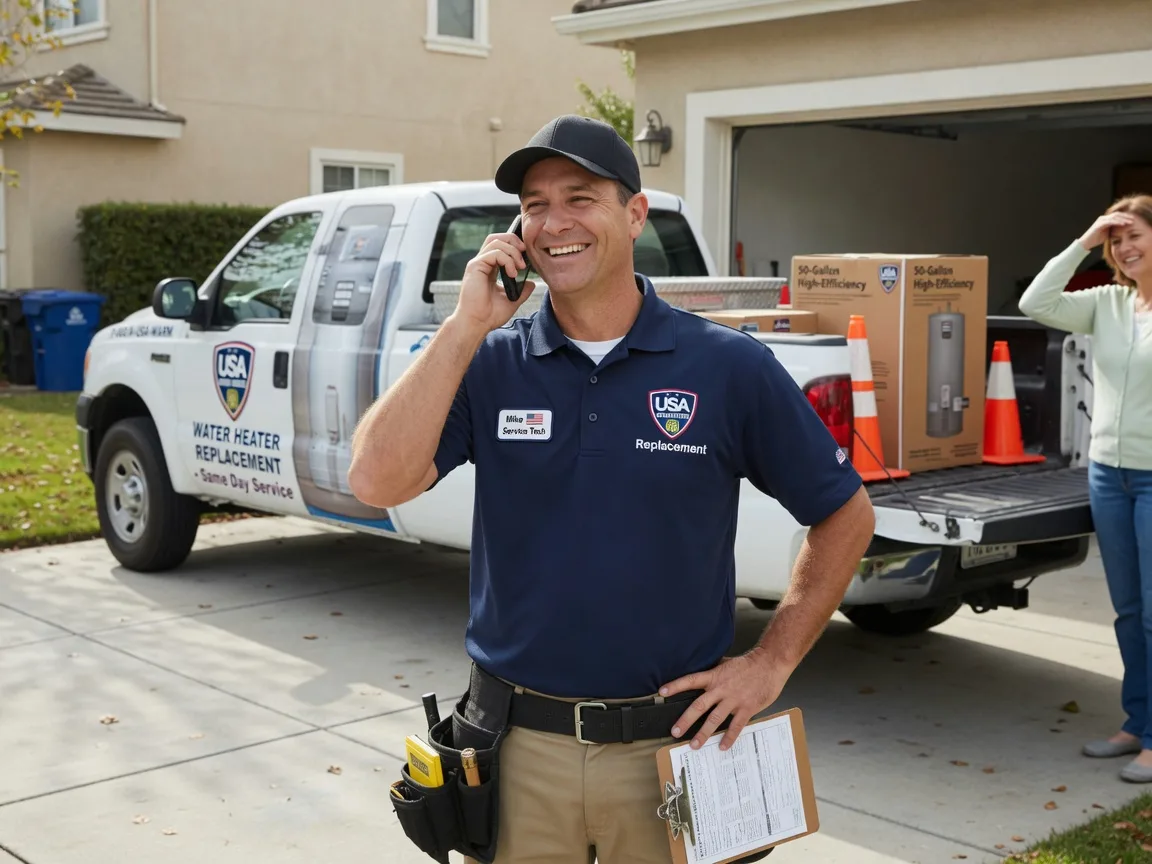 Water Heater Replacement Kiowa, KS FAQs